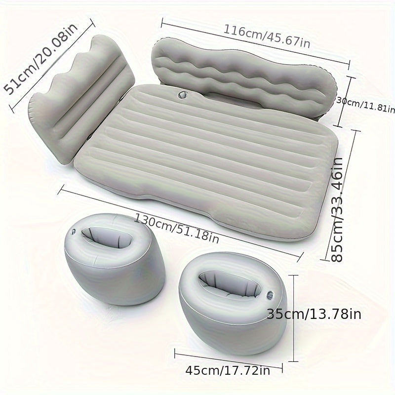 Inflatable Backseat Mattress for Travel