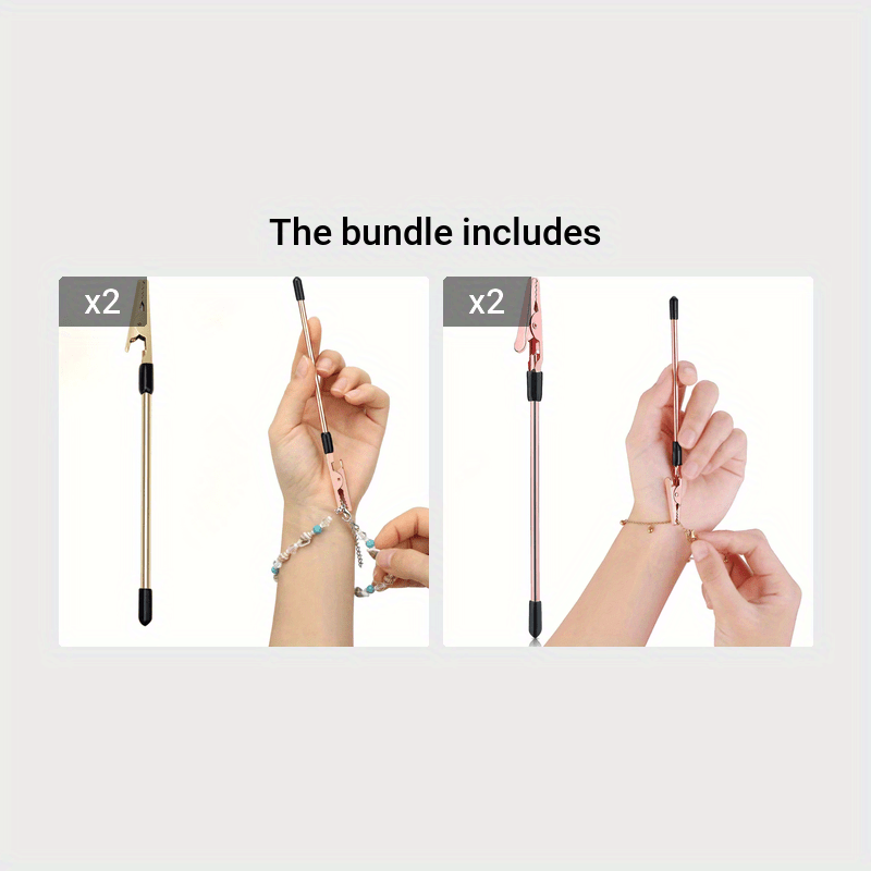 Effortless Bracelet Fastening Aid