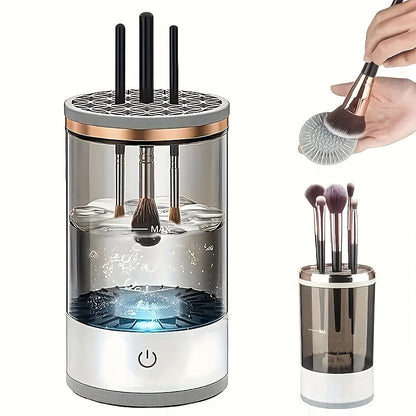 USB Plug Portable Electric Makeup Brush Cleaner