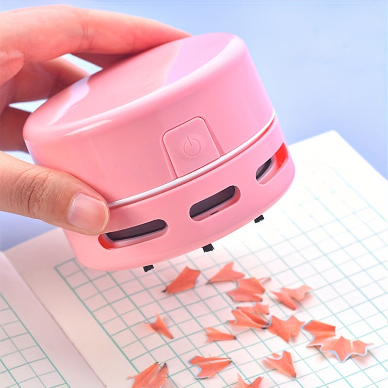 Mini Cute Desktop Dust Vacuum Cleaner