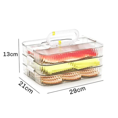 Meat Container For Fridge