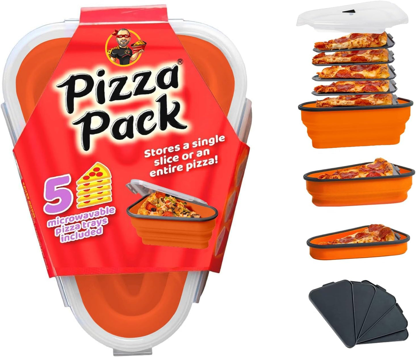 Reusable Pizza Storage Container