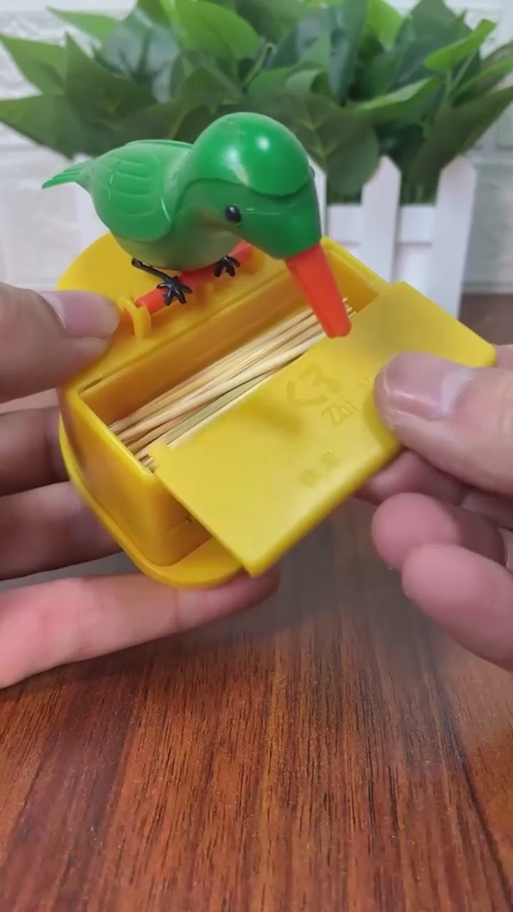 Birdy Toothpick Dispenser