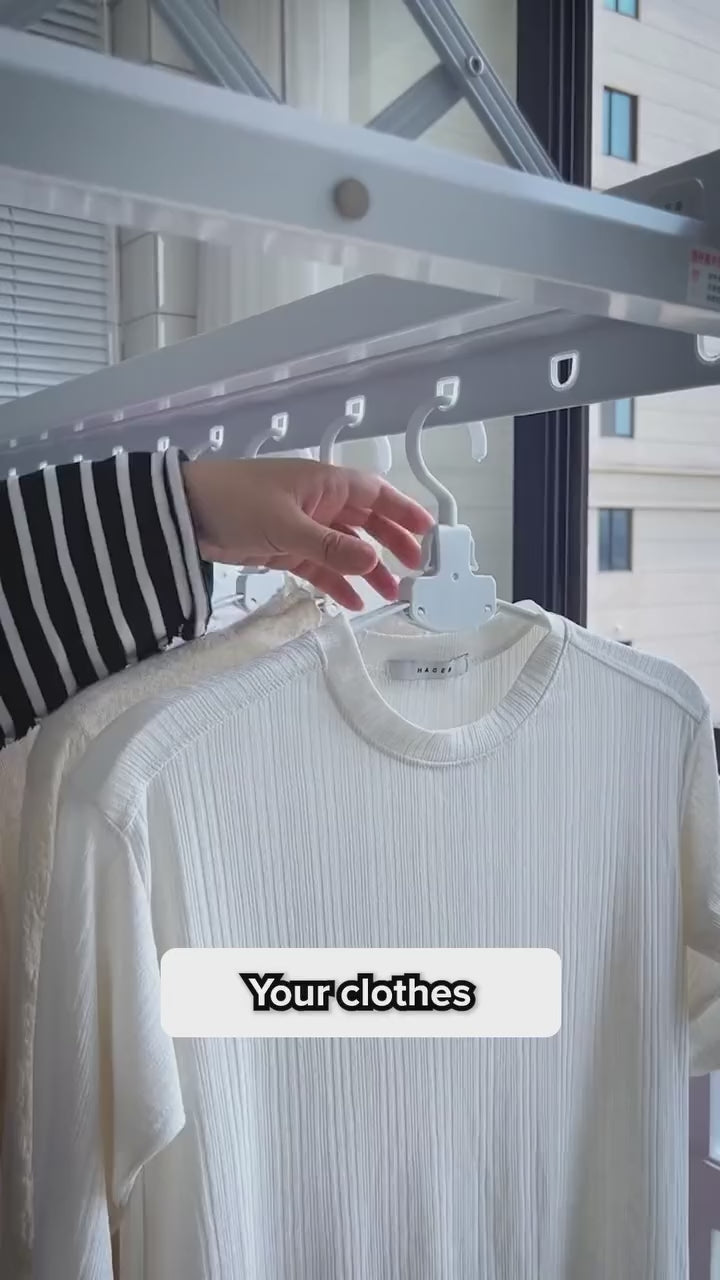 Collapsible Hanger