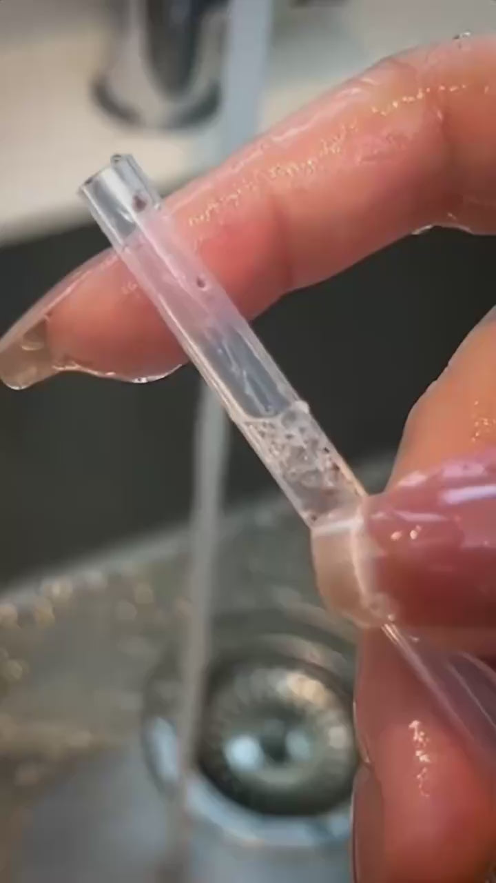 Sparkling Straw Brush