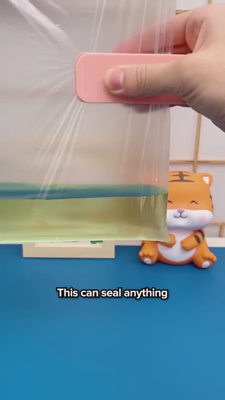 2 IN 1 Food Bag Sealer