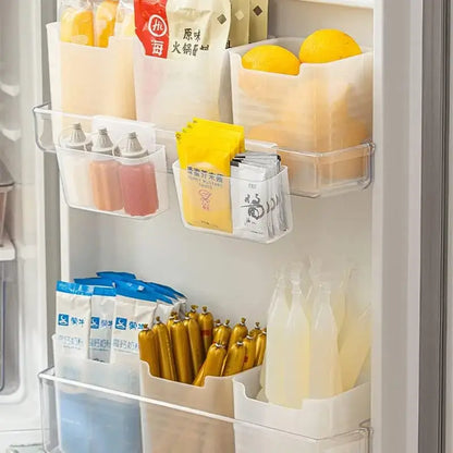 Fridge Side Door Storage Containers Plastic