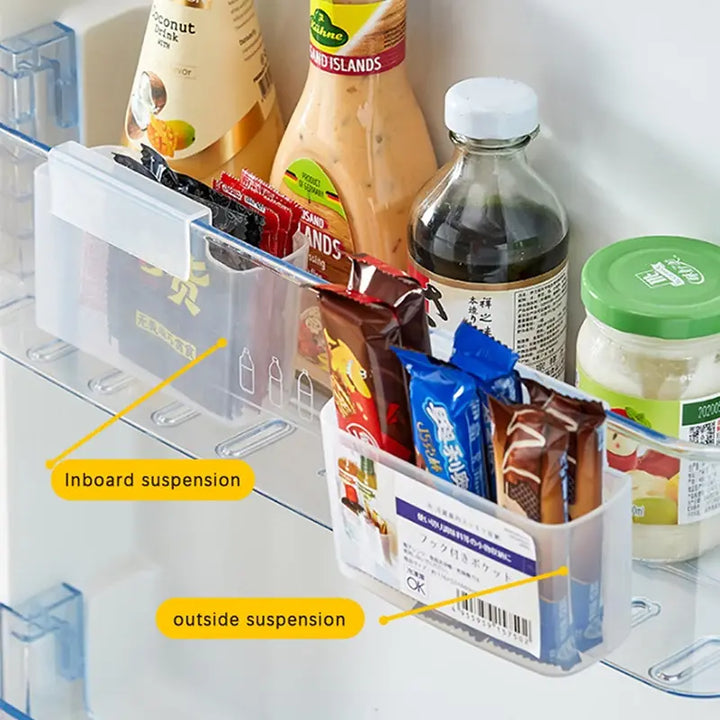 Fridge Side Door Organizer: Maximize Space