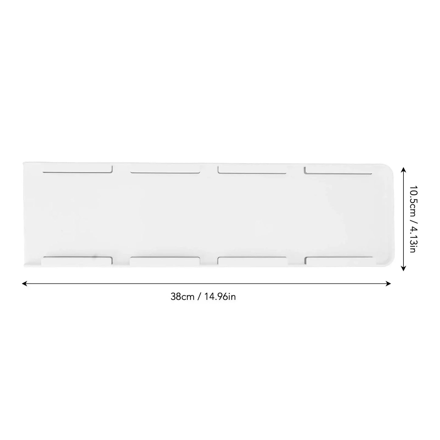 Yogurt Fridge Organizer 4 Capacity 3.75in Wide Yogurt Easy Installation Space Saving Yogurt Slider Holder for Small Refrigerator